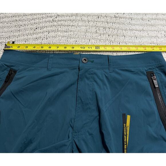 Outdoor Afro x REI Co-Op Performance Pants Active Mens Sz 42 x 32 Blue Trekking - Picture 4 of 13